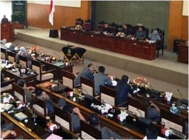 Rapat Paripurna DPRD Kuningan